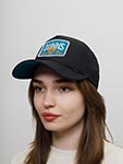 Бейсболка DJINNS арт. HFT DNC Paddy Pad (черный)